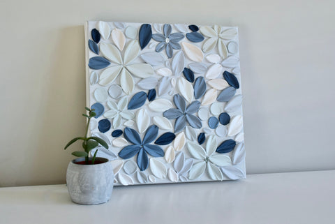 SOLD - Stone 12" x 12"