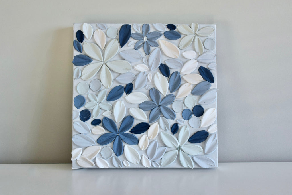 SOLD - Fresh Air 12" x 12"