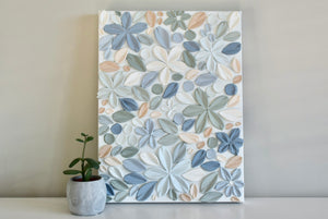 SOLD - Salt Water 12" x 16"