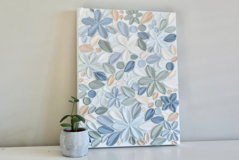 SOLD - Salt Water 12" x 16"