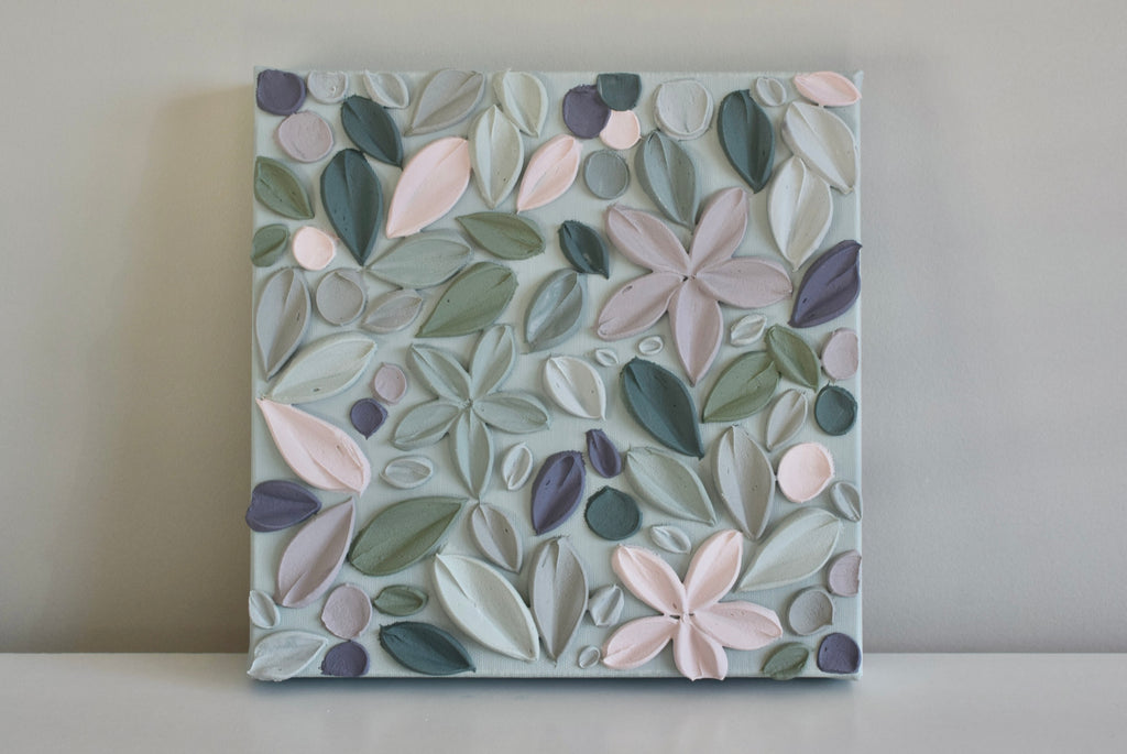 SOLD - Enchanted Forest 10" x 10"