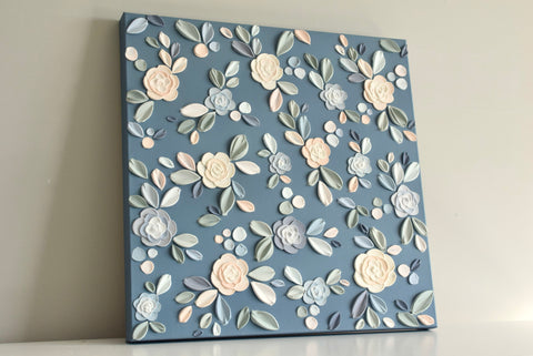 SOLD - Sound of Sunshine - 8" x 8"