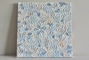 SOLD - Blue Skies 20" x 20"