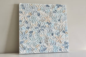 SOLD - Blue Skies 20" x 20"