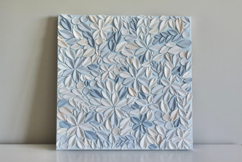SOLD - In The Clouds 20 x 20"