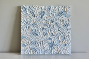 SOLD - In The Clouds 20 x 20"