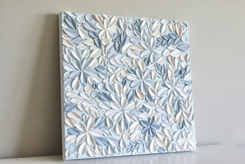 SOLD - First Day of Spring 20" x 20"