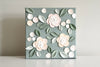 SOLD - Springtime Roses 8" x 8"