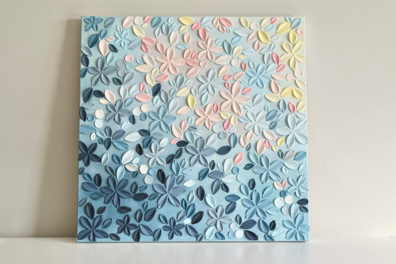 SOLD - Clear Skies Ahead 24" x 24"
