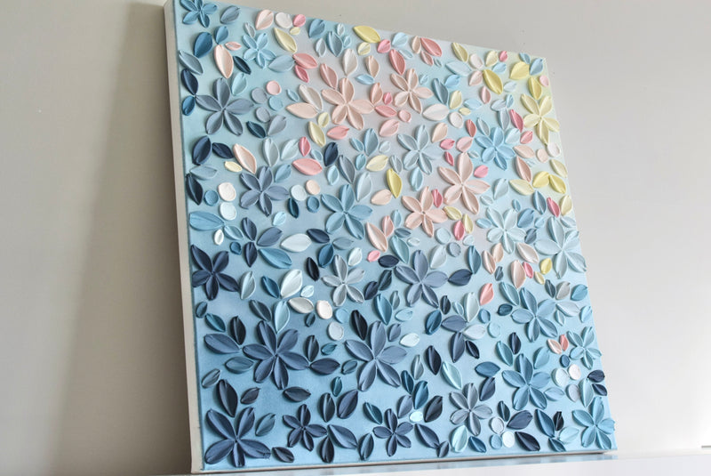 SOLD - Clear Skies Ahead 24" x 24"