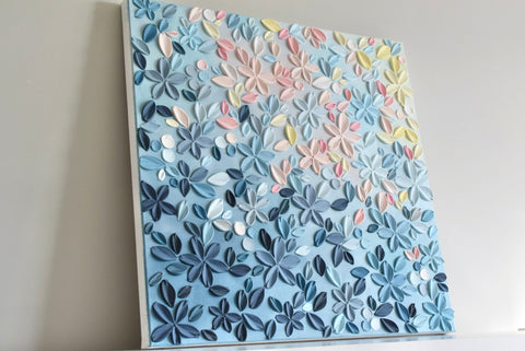 SOLD - Sound of Sunshine - 8" x 8"