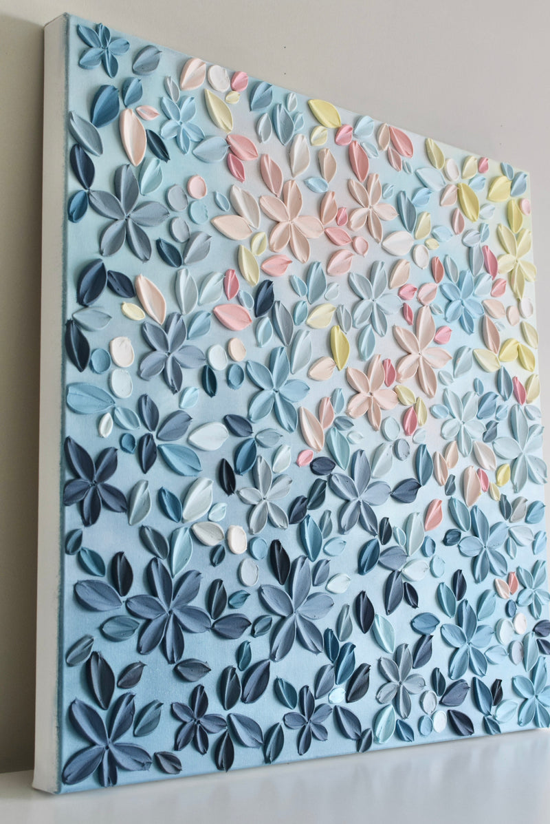 SOLD - Clear Skies Ahead 24" x 24"