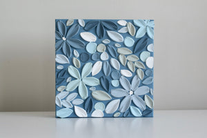 SOLD - Walking In The Wind 8" x 8"