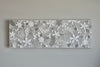 SOLD - Grey Ivy 12" x 36”