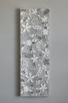 SOLD - Grey Ivy 12" x 36”