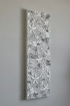 SOLD - Grey Ivy 12" x 36”