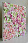SOLD - Garden Party 20" x 20"