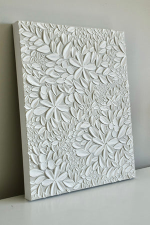SOLD - Neutral Garden 16" x 20"