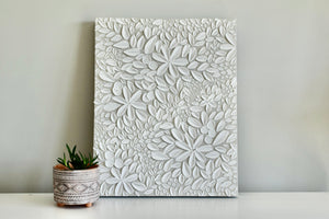SOLD - Neutral Garden 16" x 20"