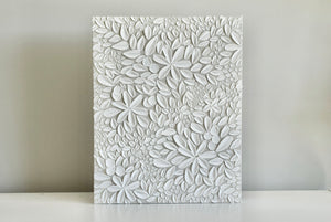 SOLD - Neutral Garden 16" x 20"