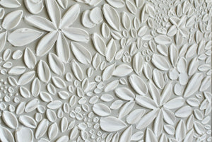 SOLD - Neutral Garden 16" x 20"