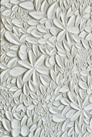 SOLD - Neutral Garden 16" x 20"