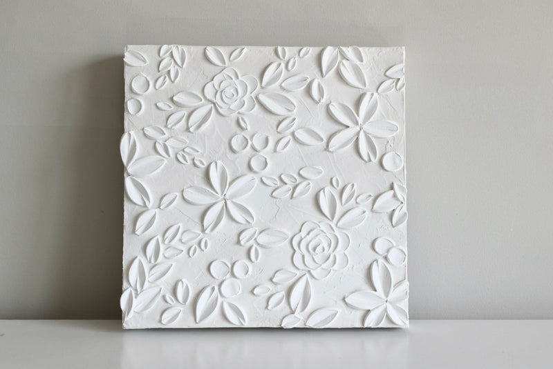 SOLD - Stone 12" x 12"