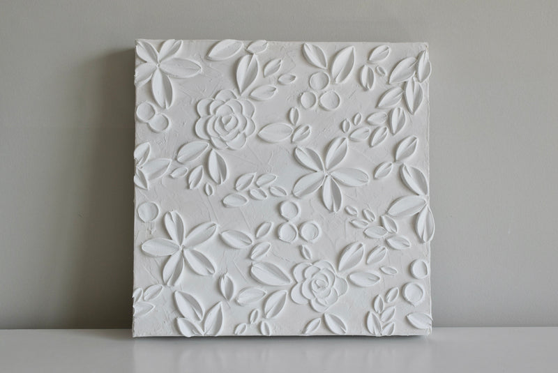 SOLD - Stone 12" x 12"