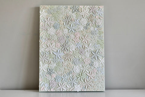 SOLD - Sound of Sunshine - 8" x 8"