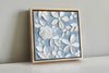 SOLD - Blue Stone 8" x 8" (Framed)