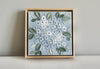 SOLD - Hi Hydrangea 8" x 8" (Framed or Unframed)