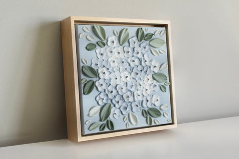 SOLD - Lucy II - 8" x 8" (Framed)
