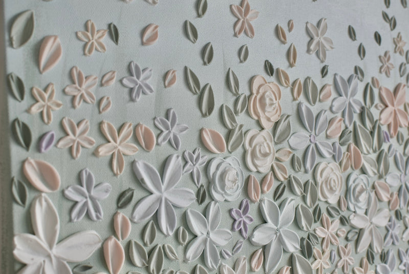 SOLD - Spring Wildflowers 16" x 20"
