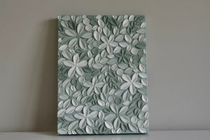 SOLD - Emerald Field 12" x 16"