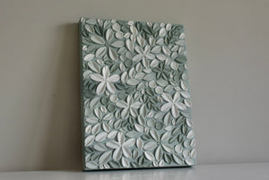 SOLD - Emerald Field 12" x 16"
