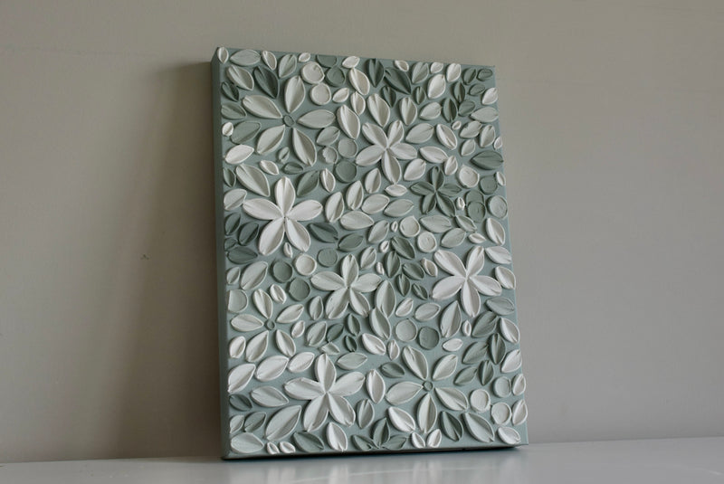 SOLD - Emerald Field 12" x 16"