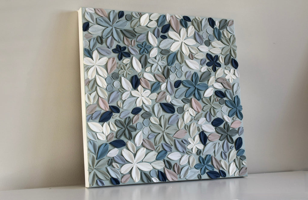 SOLD - Jewel 20" x 20"