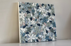 SOLD - Jewel 20" x 20"