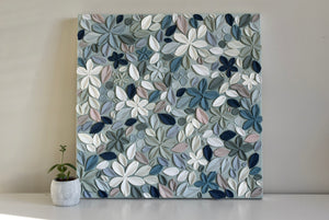 SOLD - Jewel 20" x 20"