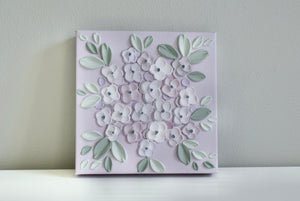SOLD - Chatham Hydrangea 8" x 8" (Framed or Unframed)