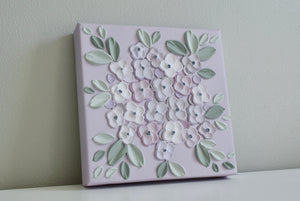 SOLD - Chatham Hydrangea 8" x 8" (Framed or Unframed)