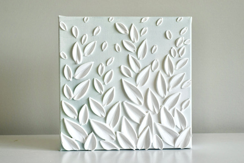 SOLD - Morning Sage 8" x 8"