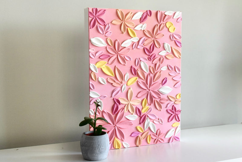 SOLD - Brighter Days 12" x 16"