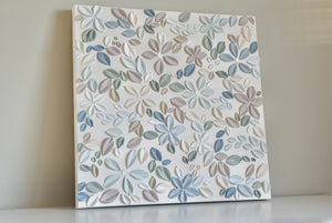 SOLD - Fresh Florals 20" x 20"