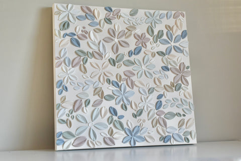 SOLD - First Day of Spring 20" x 20"