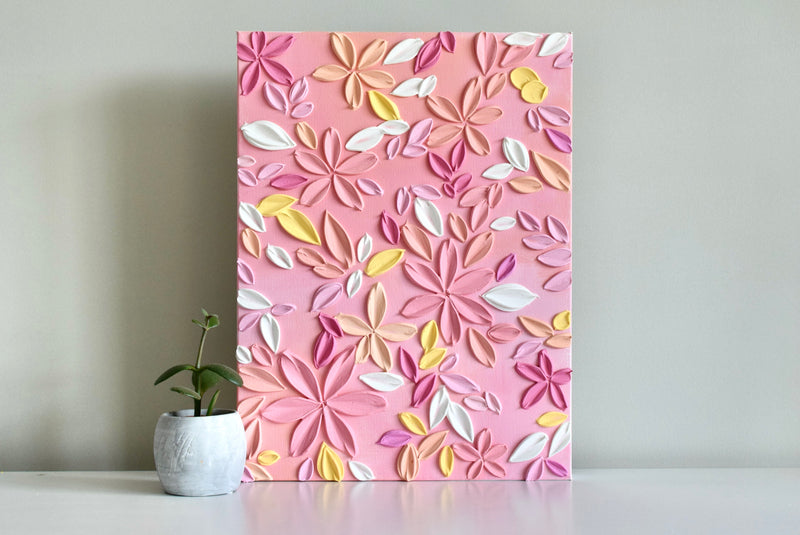 SOLD - Brighter Days 12" x 16"