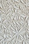 SOLD - Beige Florals 12" x 16"