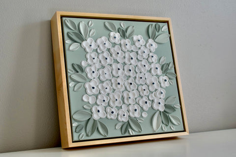 SOLD - Sound of Sunshine - 8" x 8"