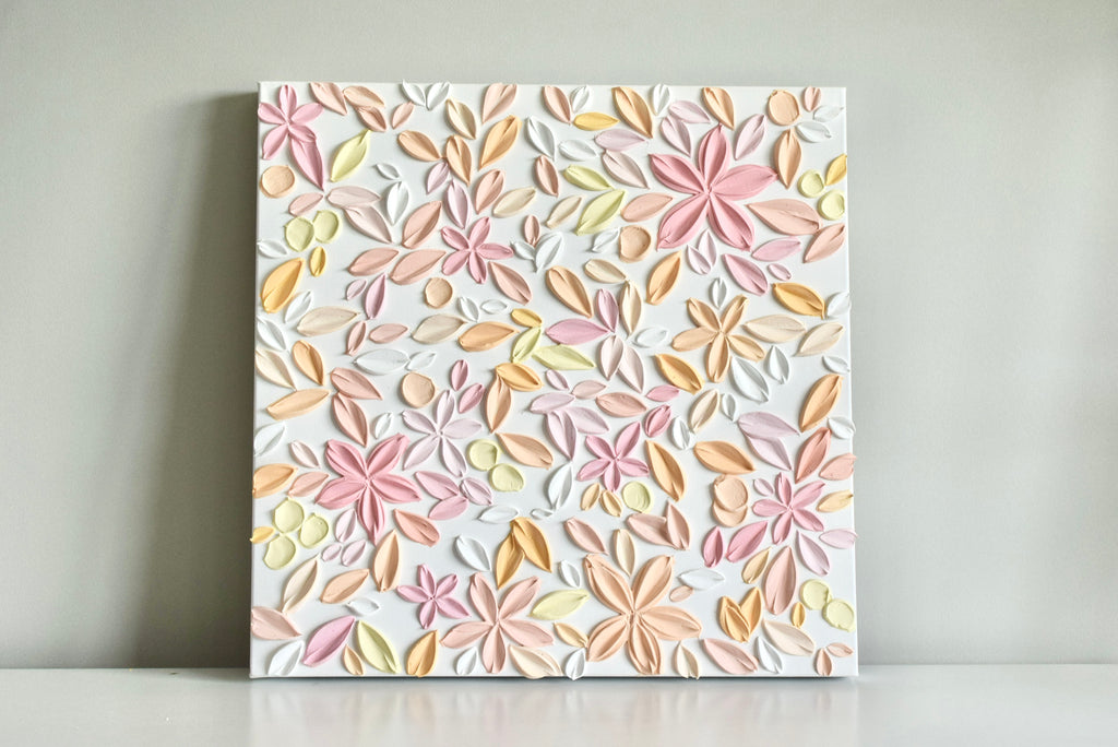 SOLD - Warm Sunrise 20" x 20"