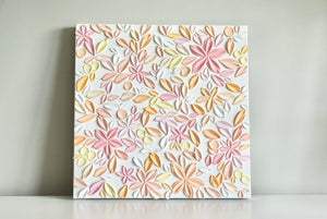SOLD - Warm Sunrise 20" x 20"